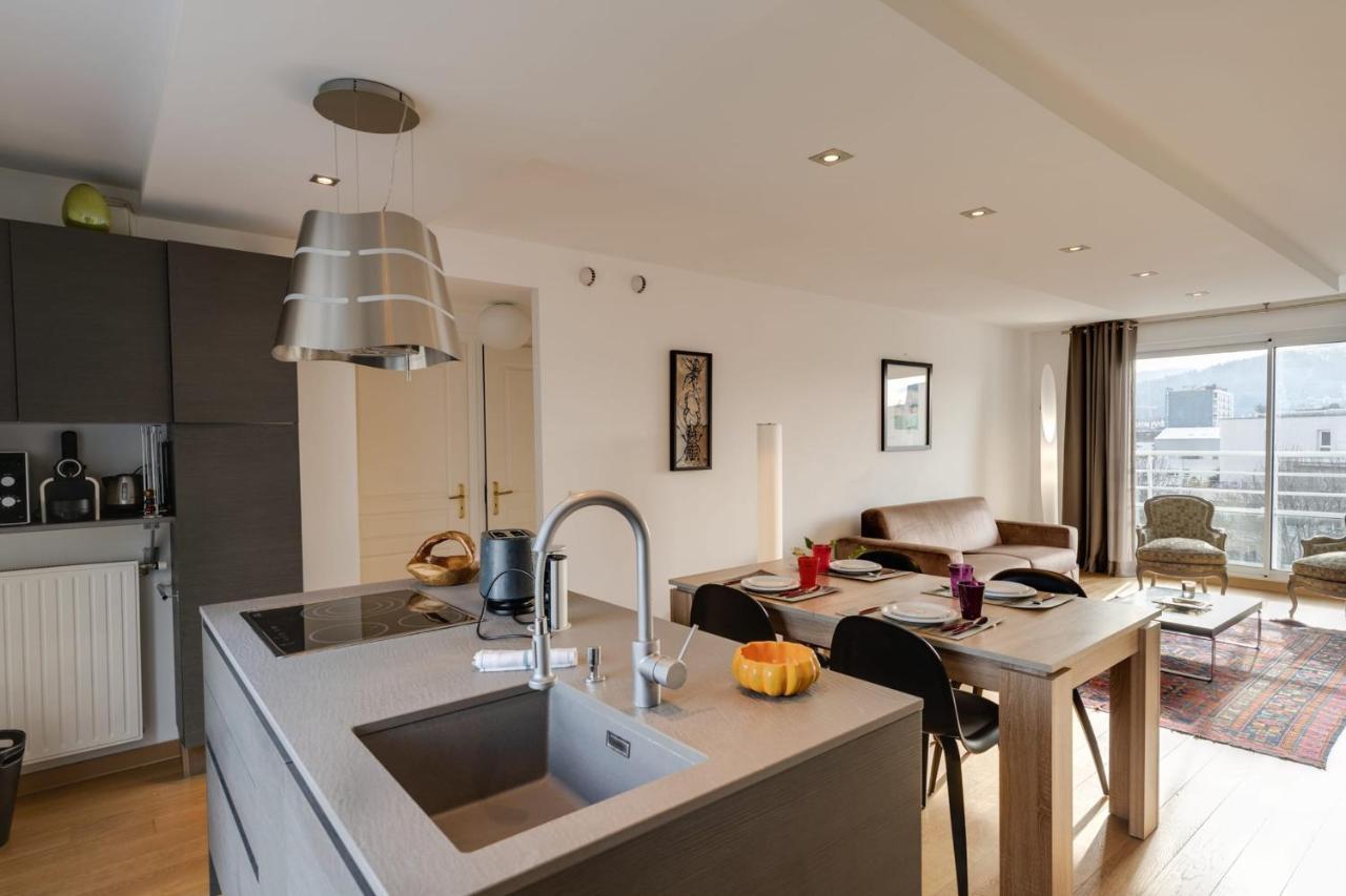 Le Kaliste - Apartment For 4 People Garage アヌシー エクステリア 写真