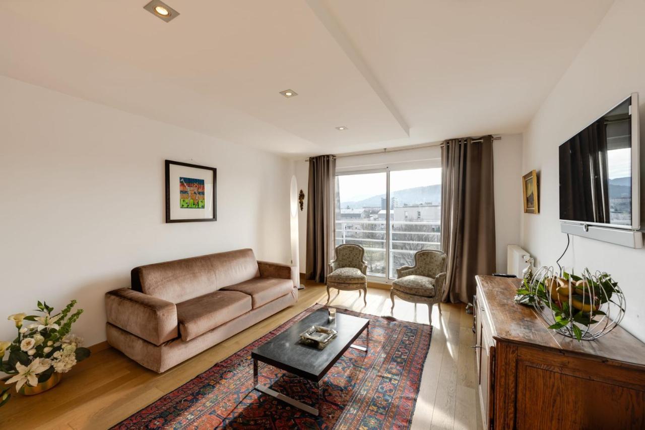 Le Kaliste - Apartment For 4 People Garage アヌシー エクステリア 写真