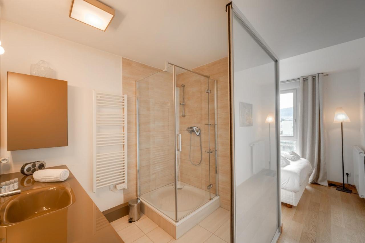 Le Kaliste - Apartment For 4 People Garage アヌシー エクステリア 写真